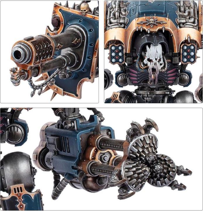 Image du produit Games Workshop Warhammer 40k - Chaos Knights Chevalier Ruineur (Matières plastiques)