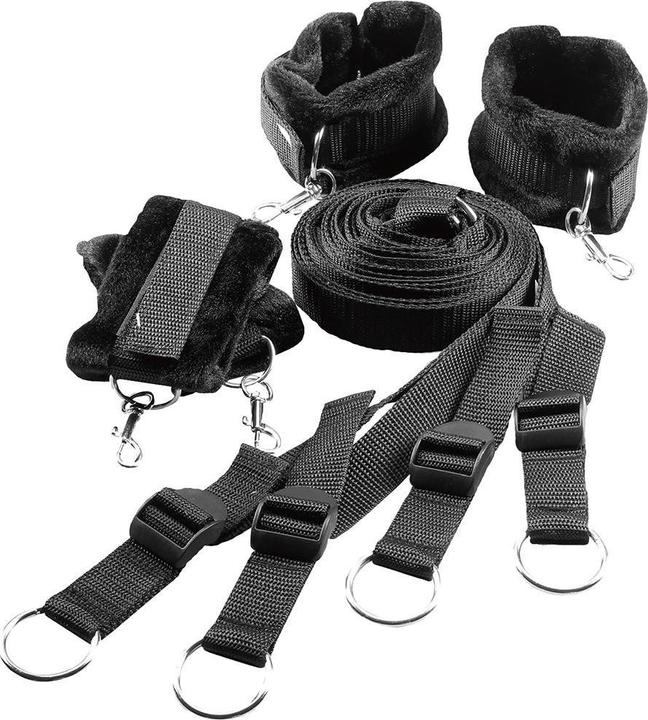 Actual product image Dream Toys Blaze Bed Restraint Set