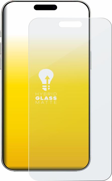 Produktbild upscreen Schutzglas Schutzfolie Glas Folie Displayschutz matt (1 Stück, Apple iPhone 16 Plus)