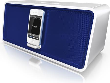 Produktbild Sonoro cuboDock, Dockinglautsprecher, iPod/iPhone, Bluetooth (Netzbetrieb)
