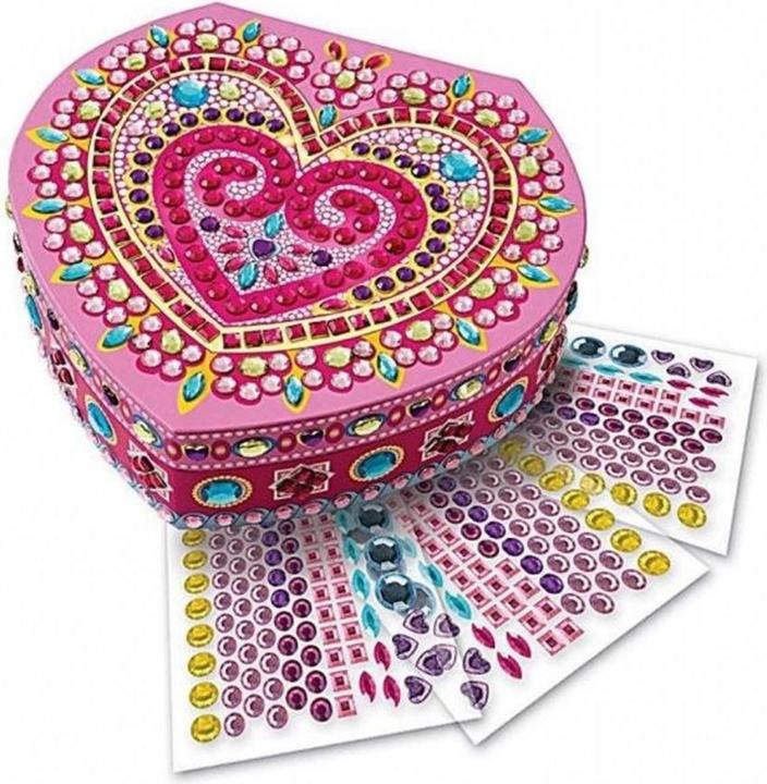 Actual product image Orb Factory Heart Box