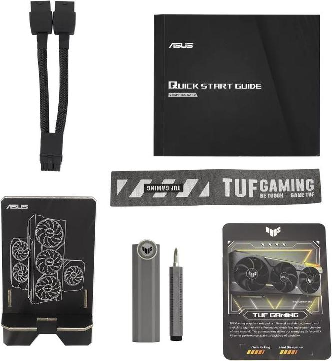 Actual product image ASUS TUF-RTX4070TIS-16G-GAMING (16 GB)