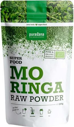 Produktbild Purasana Moringa Pulver (1 Stück, Pulver, 200 g)