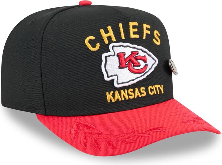New Era 59Fifty Cap - 2025 DRAFT Kansas City Chiefs - 7 7/8 (7 7/8)