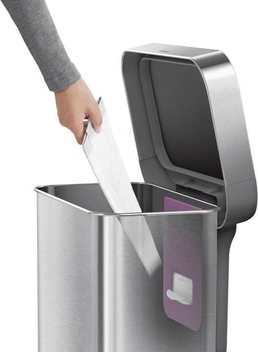 Immagine prodotto Simplehuman Cestino a pedale (45 l)