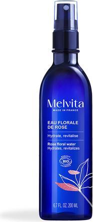Image du produit Melvita Damaszener Rosenblütenwasser (Chiffons de nettoyage, 200 ml)