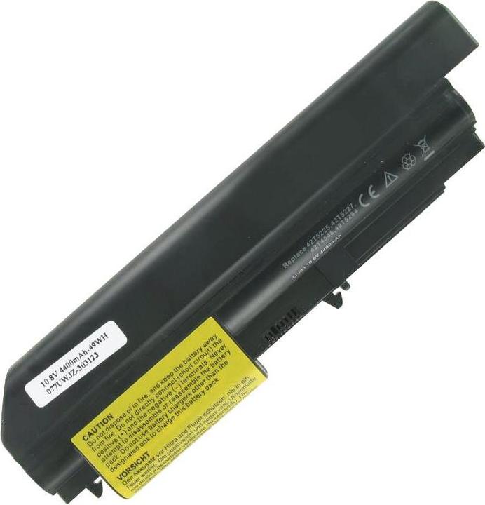 Produktbild Lenovo Akku ThinkPad T61 14.1 (6 Zellen, 4400 mAh)