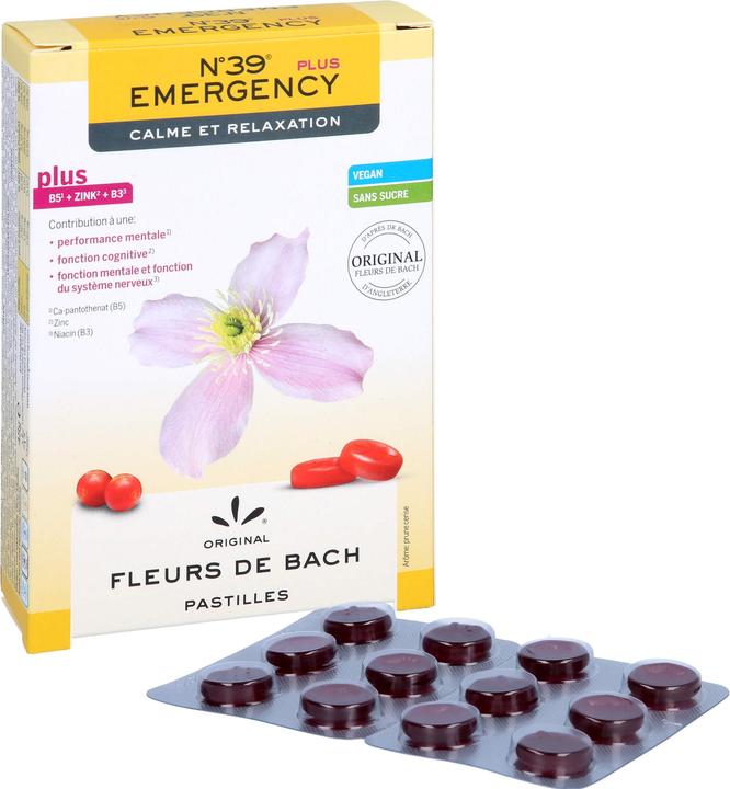 Actual product image Bioligo Dr Bach Emergency Pastilles (48 Piece, Pastilles, 67 g)