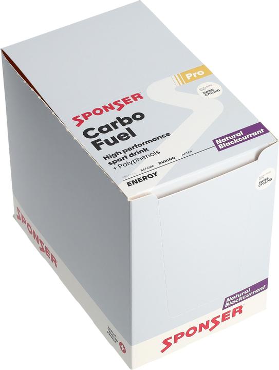 Produktbild Sponser Carbo Fuel (Johannisbeere, 10 Stk., 1050 g)