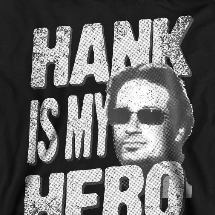Produktbild Californication Hank Is My Hero Sweatshirt (XL)