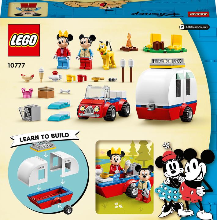 Actual product image LEGO Mickey and Minnie's camping trip (10777, LEGO Disney)