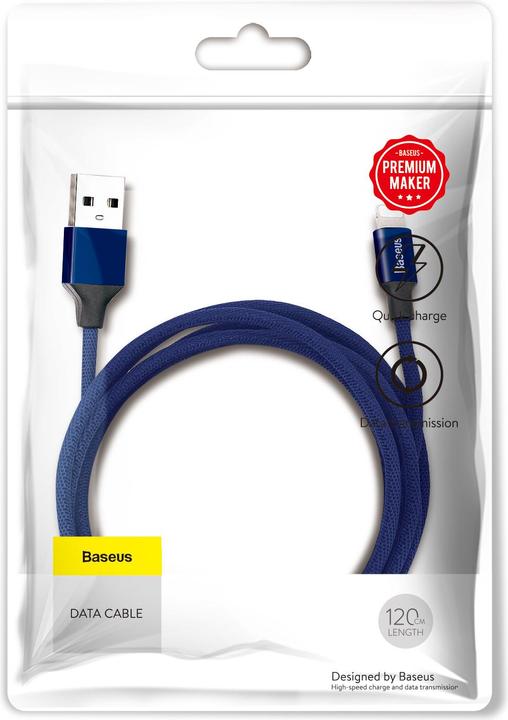 Image du produit Baseus Série Yiven pour Apple (1.20 m, USB 2.0)