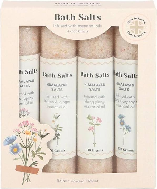 Produktbild Something Different Badesalz Set 4erPack (Badesalz)