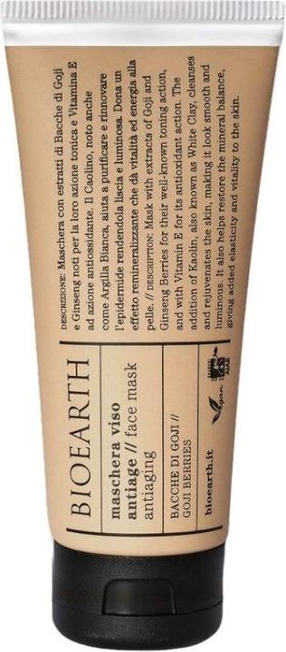 Bioearth Gesichtsmaske Antiage bei Beeren Gojibeeren Wolfsbeere 100 ML (100 ml)