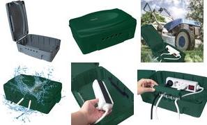 Produktbild LogiLink Kabel-Schutzbox