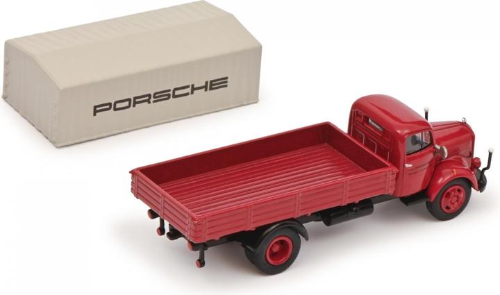 Image du produit Schuco MB L3500 Pr. PORSCHE 1:87