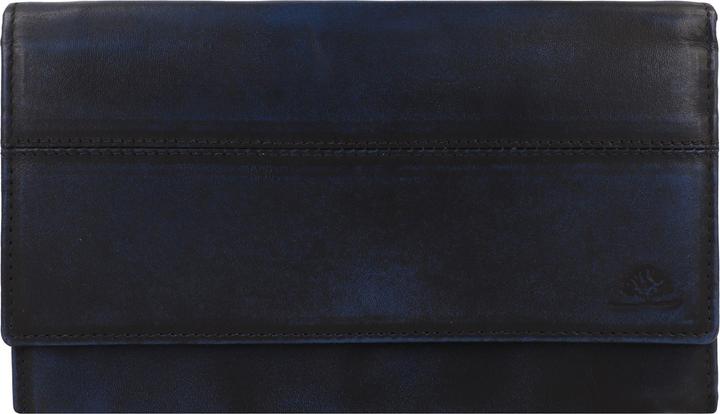 Actual product image Greenburry Destressed Geldbörse RFID Schutz Leder 18.5 cm