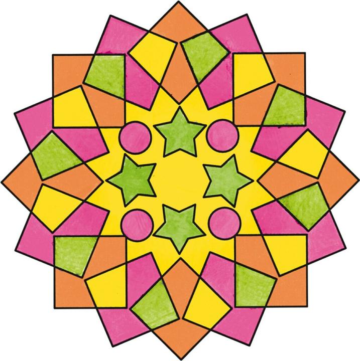 Actual product image Ravensburger Mini mandala designer, classic