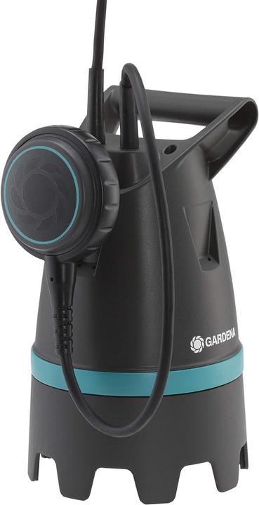 Produktbild Gardena Schmutzwasser-Tauchpumpe 9200 Basic (Schmutzwasserpumpe, Hauswasserpumpe)
