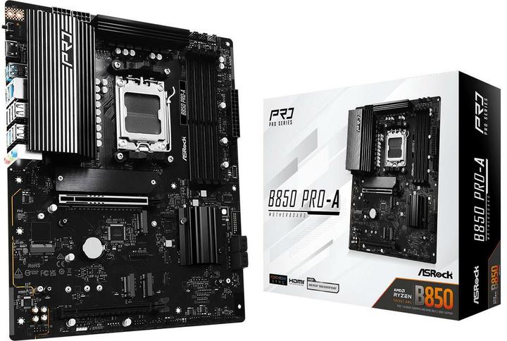 Produktbild AsRock B850 Pro-A (AM5, AMD B850, ATX)