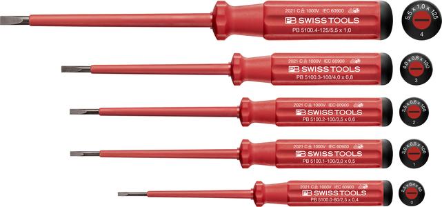 Produktbild PB Swiss Tools PB 5538 CBB VDE Classic (Schlitzschrauben)