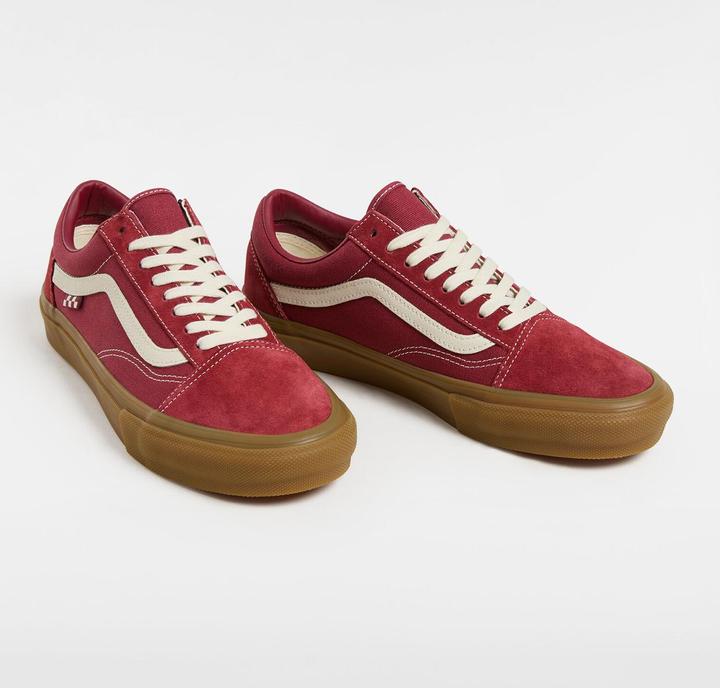 Vans Skate Old Skool RED/GUM (40.5)