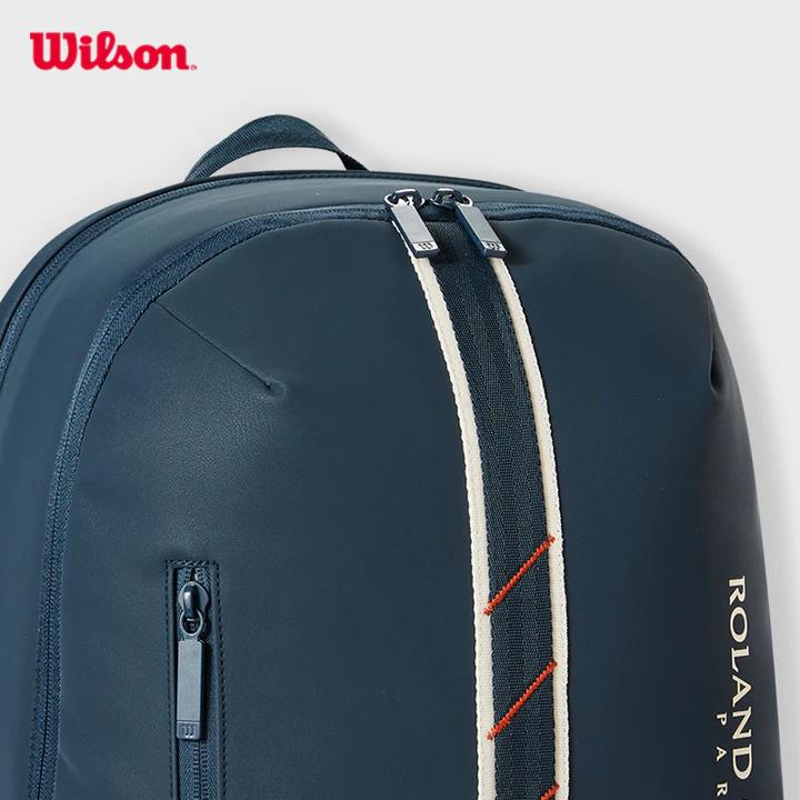 Actual product image Wilson Super Tour Roland Garros Session Soiree Rucksack (2R)