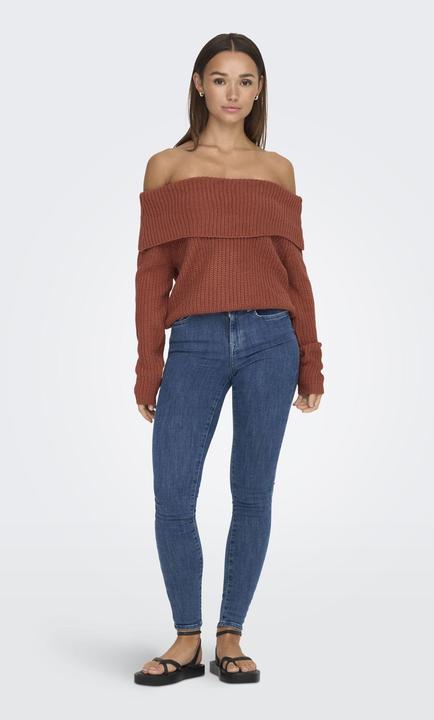 Produktbild JdY Schulterfreier Strickpullover (L)