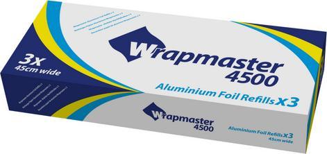 Produktbild Toppits Alufolie Wrapmaster 150 m (3 x)