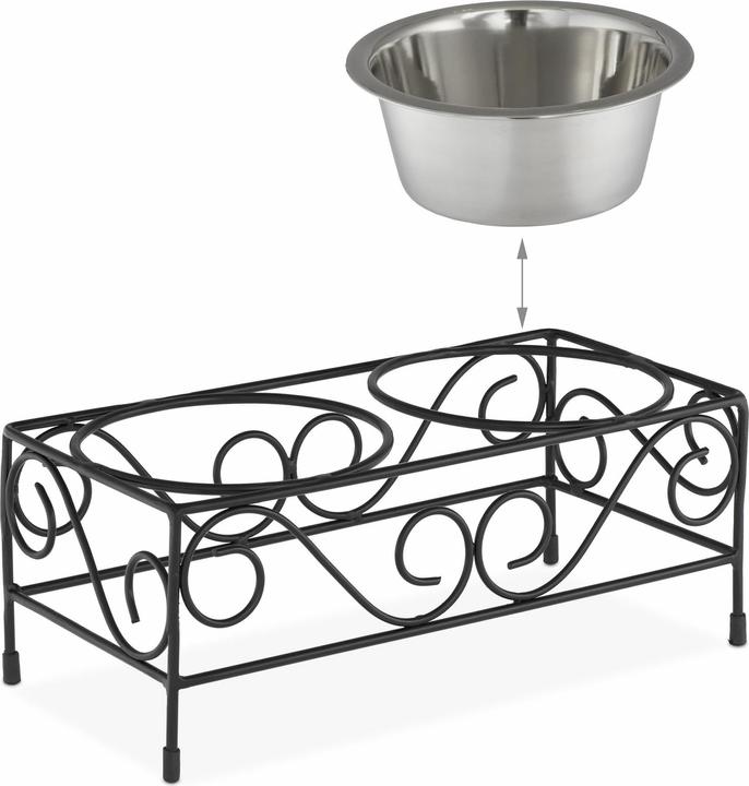 Actual product image Relaxdays Built-in waste bin