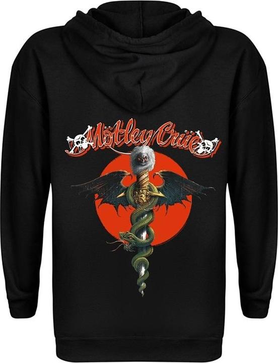 Immagine prodotto Motley Crue Dr.Feelgood Logo HSWZ (Zipper-Hoodie) (XL)