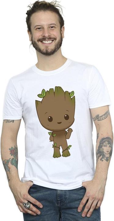 Produktbild I Am Groot Chibi Wave Pose TShirt (4XL)