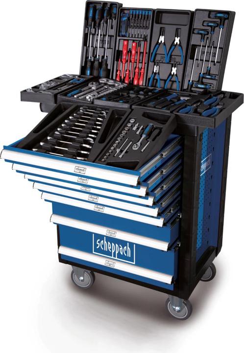 Scheppach TW1000 Werkstattwagen 263-tlg. (7 x)