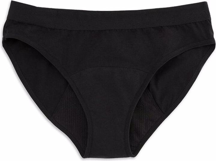 Immagine prodotto Platanomelón Kiwitas Classic Sporty Menstrual Panties Black L (L)