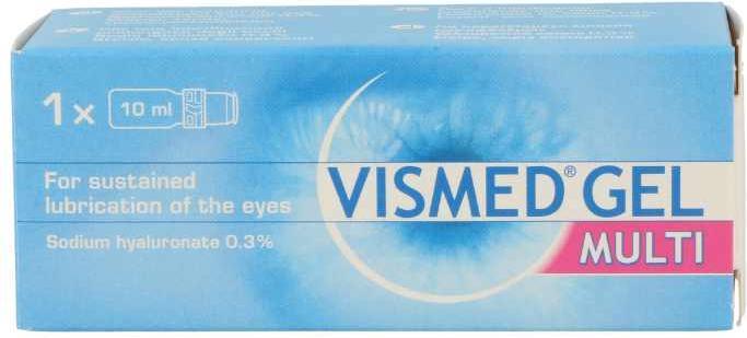 Immagine prodotto Vismed Multi Gtt Opht 1,8 mg/ml Dropffl (10 ml, 10 ml di gocce)