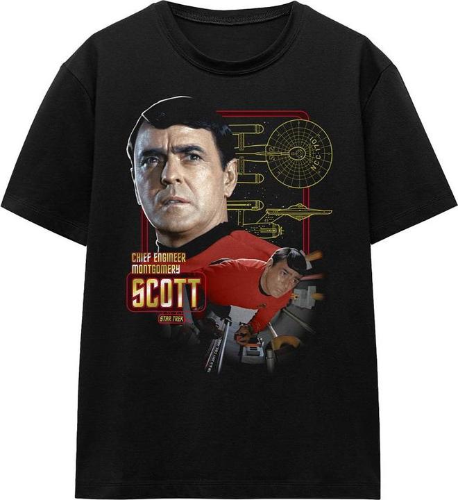 Chief Engineer Scott TShirt (XL)