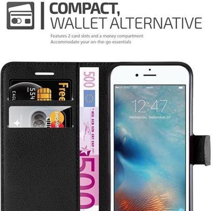 Immagine prodotto Cadorabo Libro con copertina con funzione di stand (Apple iPhone SE (seconda generazione), Apple iPhone 7)