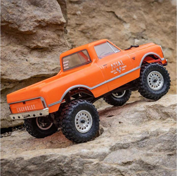 Produktbild Axial Scale Crawler SCX24 1967 Chevrolet C10 V2 Orange (RTR Ready-to-Run)