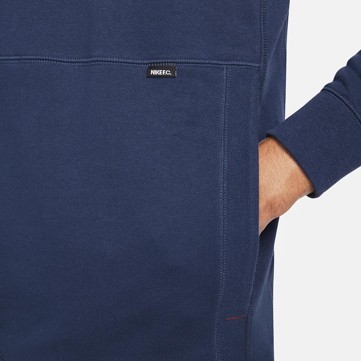 Produktbild Nike FC wool sweater DC9024-410 dark blue L (L)