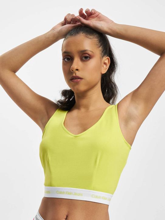 Actual product image Calvin Klein Jeans Contrast Tape Milano Bralette (Single pack, M)
