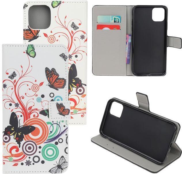 Produktbild MU Style Leder Bookcover Image Series (Apple iPhone 11 Pro)