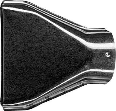 Bosch Professional Zubehör Flächendüse, 75 mm, 33,5 mm, Düse für Bosch-Heissluftgebläse