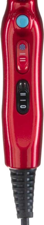 Image du produit Solis Fast Dry 360º ionic rouge Sèche-cheveux professionnel avec cordon rotatif à 360° (381)