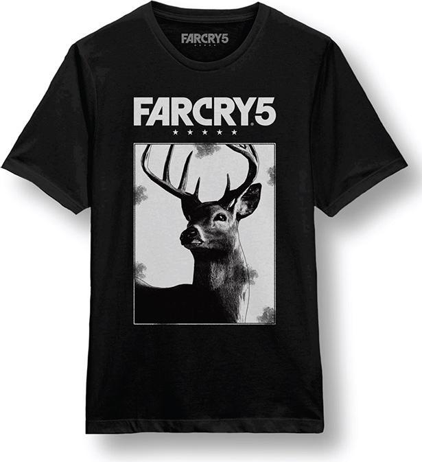 Immagine prodotto Bioworld Maglietta Far Cry 5 Cervo XL a maniche corte, colorata (XL)