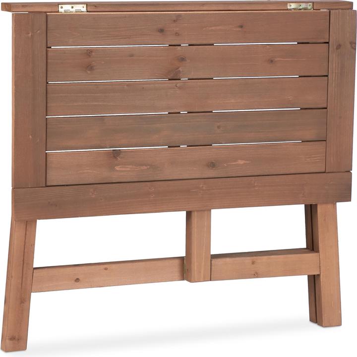 Actual product image Relaxdays Folding table (80 cm)
