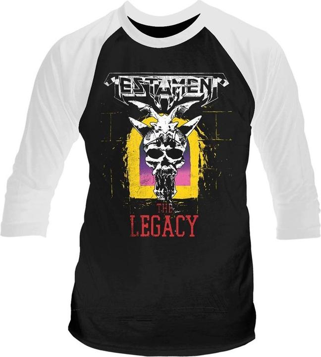 Testament The Legacy TShirt Langärmlig (S)