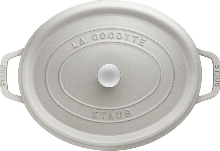 Image du produit Staub Cocotte ovale (31 cm, Cocotte + faitout, Fonte)