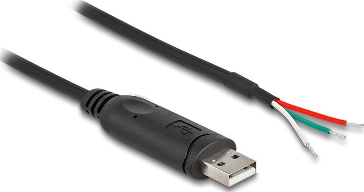 Image du produit Delock Câble adaptateur USB 2.0 type A vers série RS-485 3 x ouvert (2 m)