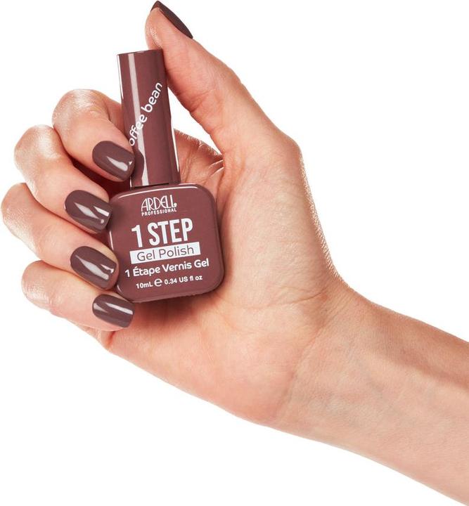 Produktbild Ardell 1 Step Gel Polish Coffee Bean 10 ml (Coffee Bean, Gel-Effekt Nagellack)