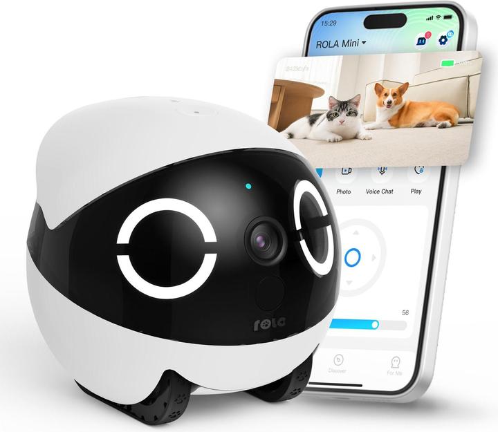 Produktbild Enabot Rola Mini Companion Robot (2304 x 1296 Pixels)
